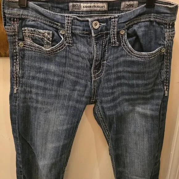 BKE Blue Jeans 29S Men's - Women's ??? Aiden - Picture 2 of 5